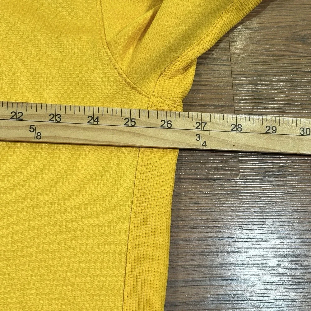 Nike Team LSU Tigers DRI-FIT Short Sleeve Polo Men XL Yellow‎ Purple